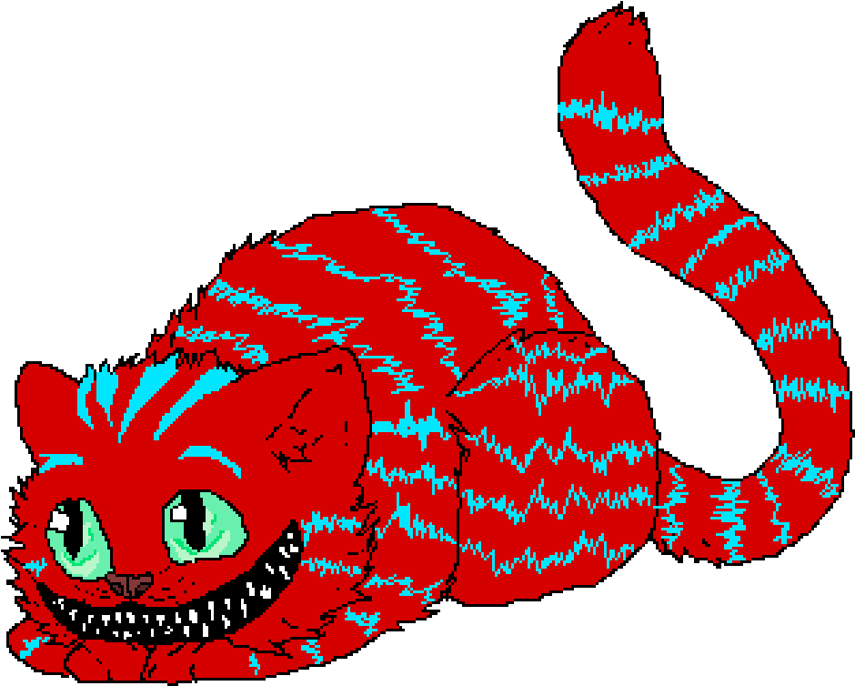 Cheshire Cat - Cat (1200x900), Png Download