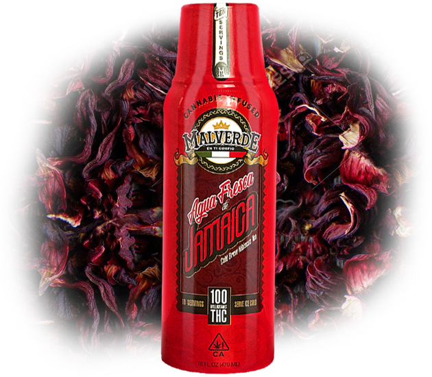 Aguas Frescas Literally, “fresh Water” Fruit Drinks - Bottle (639x553), Png Download