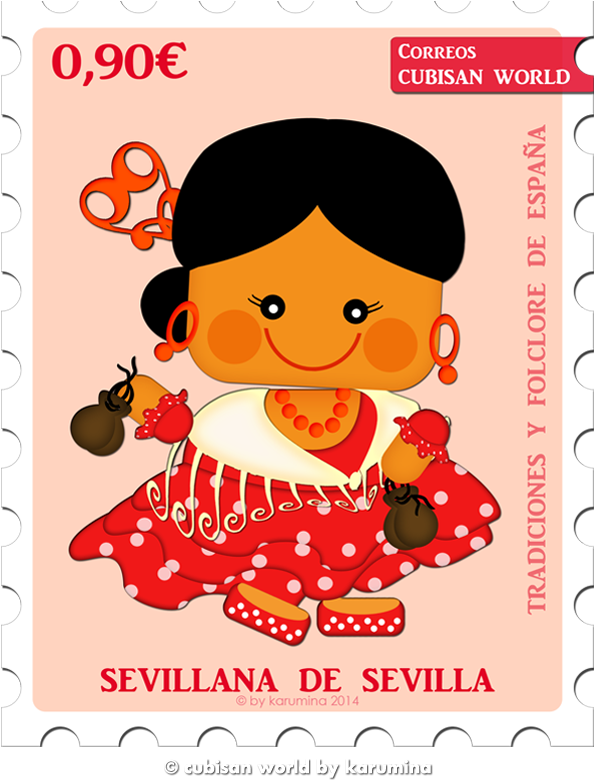 Happy International Dance Day From Cubisanworld & Spain - Cartoon (593x789), Png Download