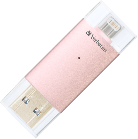 Smartphone Usb - Verbatim Led Classic B 3,1w (25w) 250 Lm Clear Lampen/lamps (471x475), Png Download