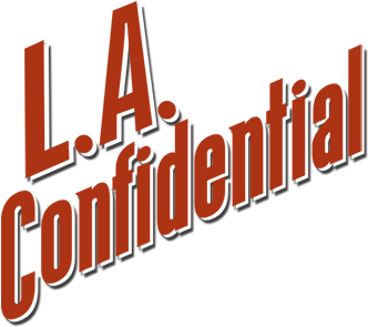La Confidential Movie Logo (800x310), Png Download
