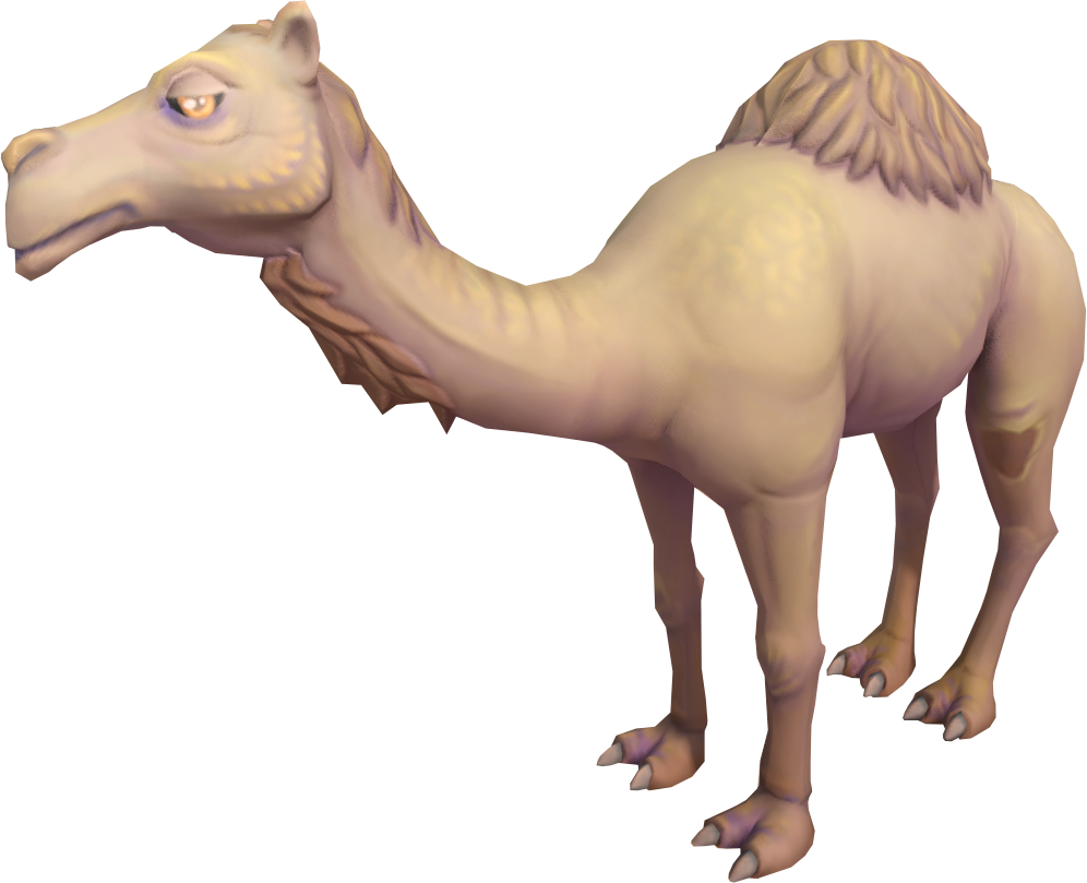 Runescape Wiki - Camel Png (996x809), Png Download