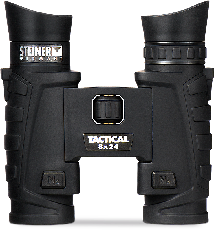 Download This Image - Steiner Tactical 8x24 Binoculars (760x816), Png Download
