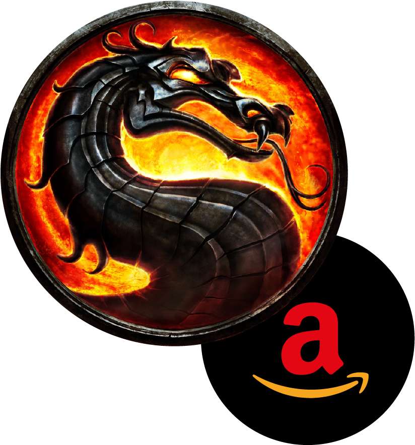 Boton Amazon-01 - Hd Wallpaper 4k Mortal Kombat (945x945), Png Download