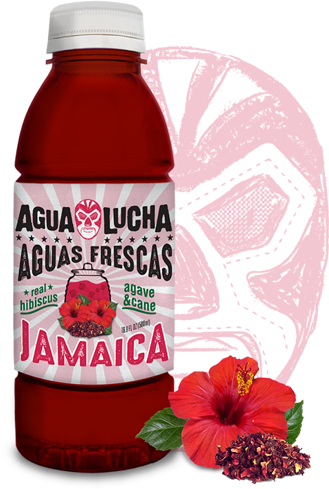 Agualucha Jamaica Home - Plastic Bottle (510x737), Png Download