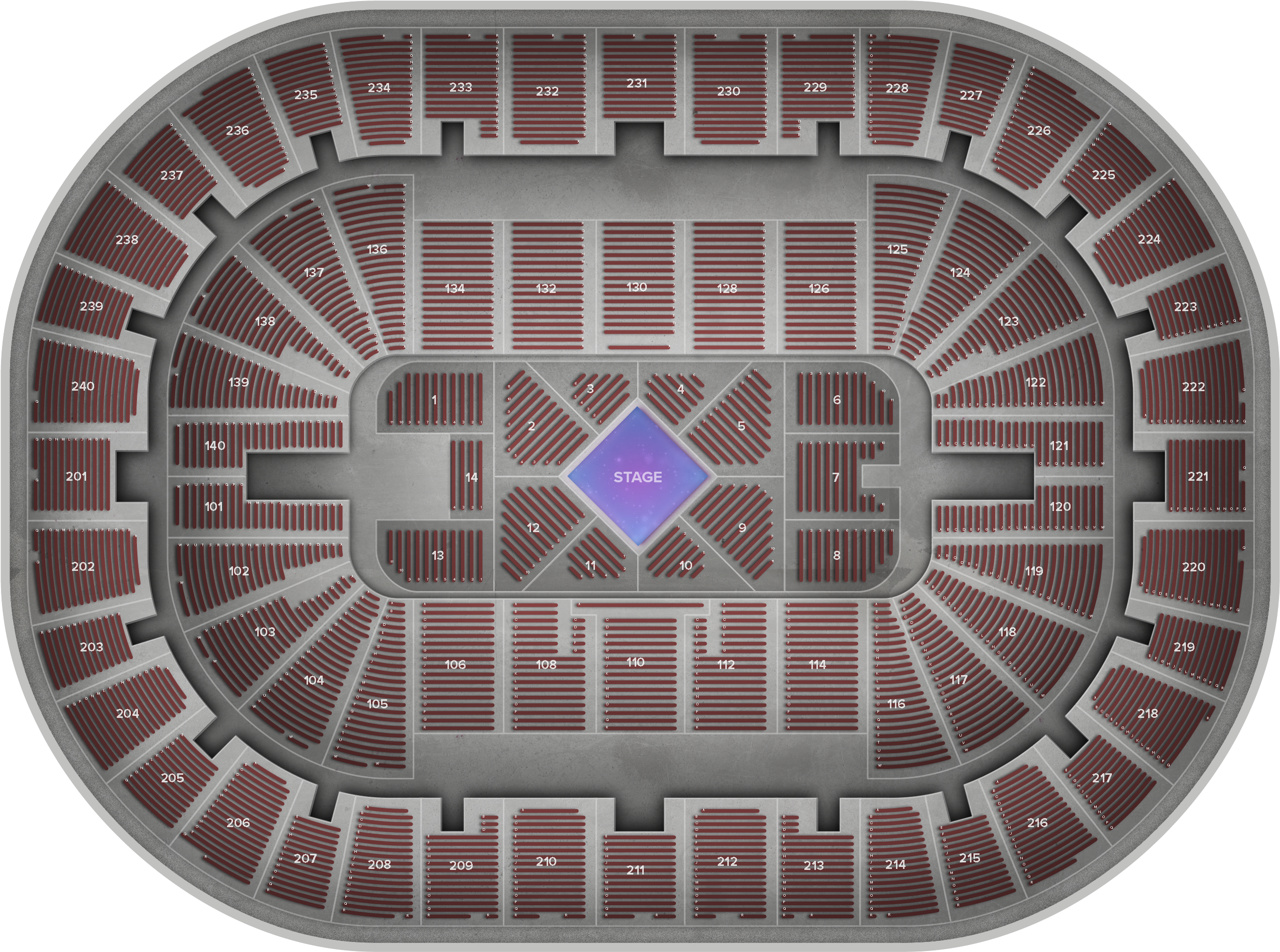 Seat Map - - Circle (2560x1936), Png Download
