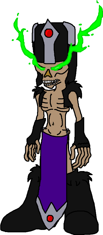 Vordathco Mordecai - Cartoon (435x977), Png Download