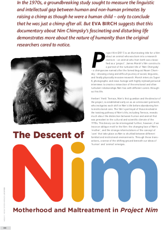 Pdf - Macaque (600x837), Png Download