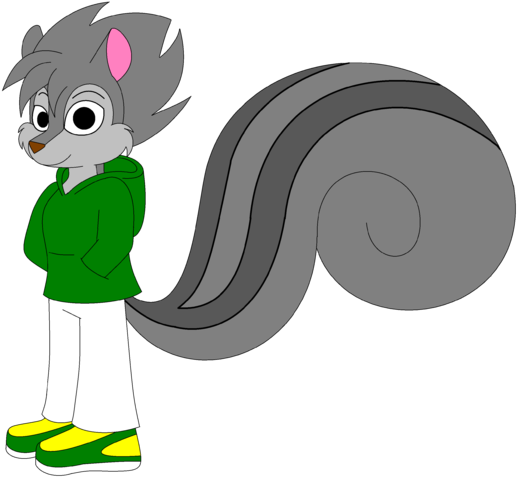 Franklin Dragonial - Cartoon (592x522), Png Download