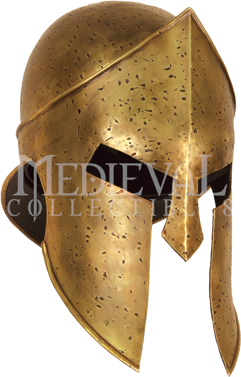 Greek Spartan Helmet - Greek Helmet (818x818), Png Download