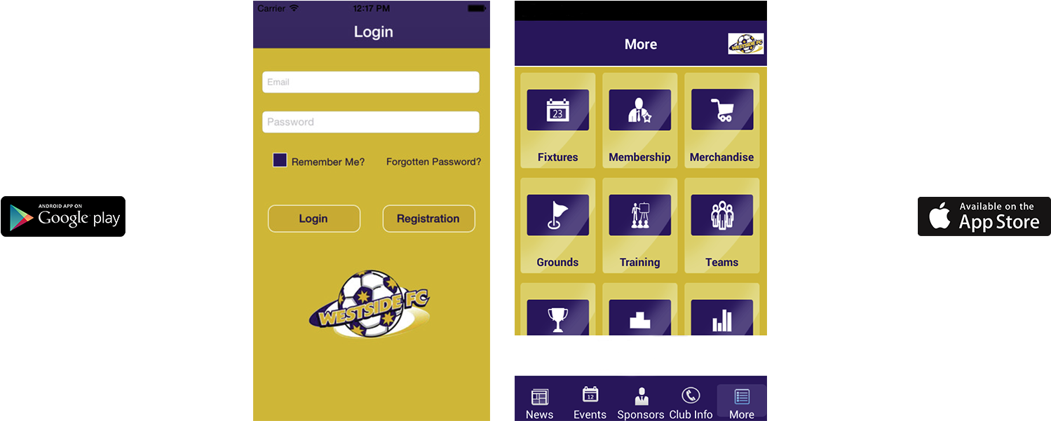 Westside App For Smartphones - App Store (1920x600), Png Download