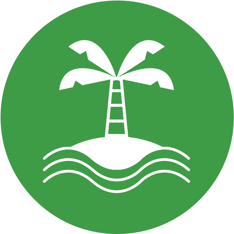 Grand Bahama & Family Islands - Compost Label (1000x1000), Png Download