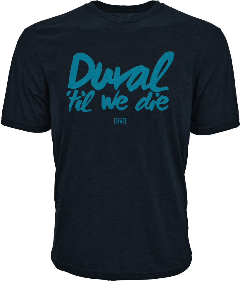 Duval Til We Die - Nths Shirts (1000x1000), Png Download