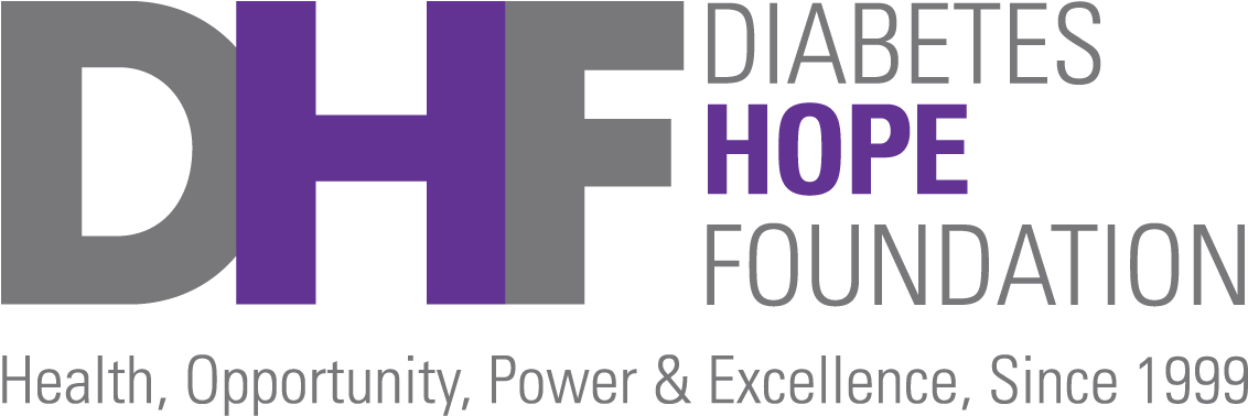 Diabetes Hope Foundation - Graphic Design (1162x382), Png Download