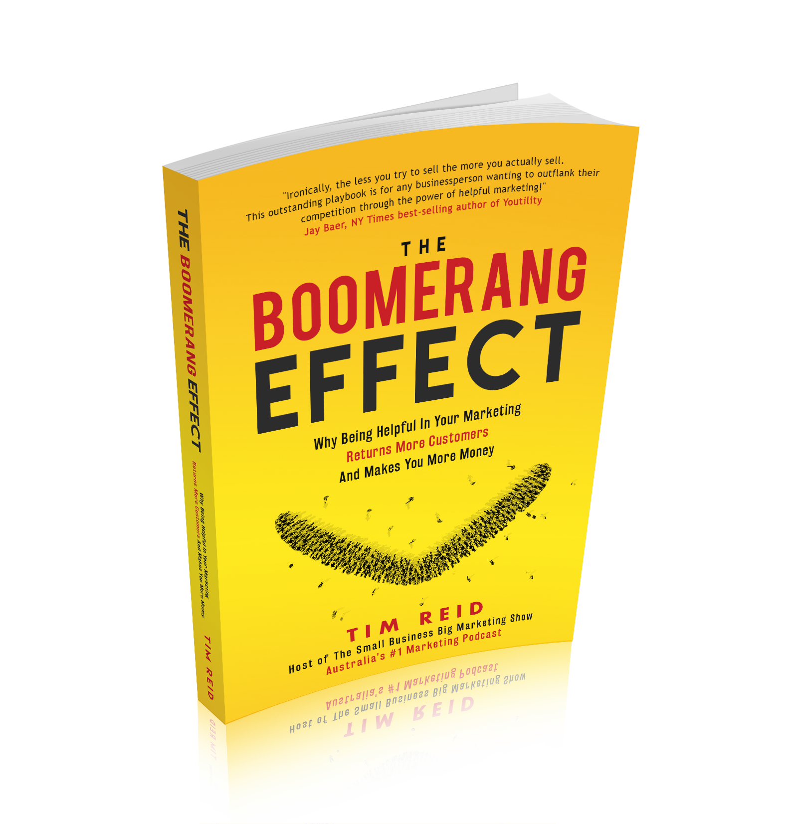 The Boomerang Effect - Book Cover (1600x1653), Png Download