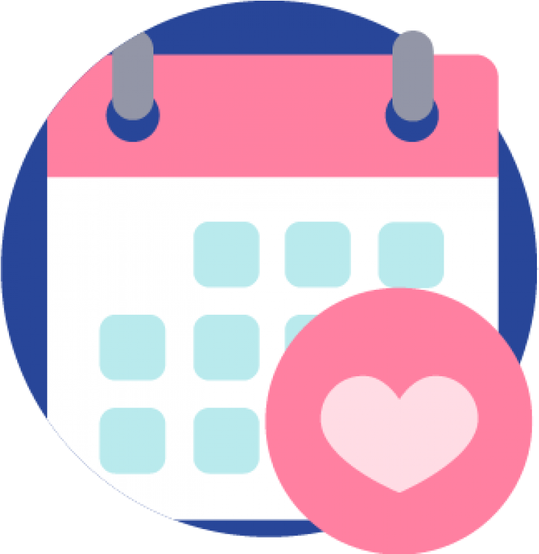 Calendario De Embarazo - Infantil Calendário Png (800x800), Png Download