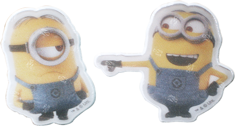 Reflective Sticker Set - Figurine (800x800), Png Download