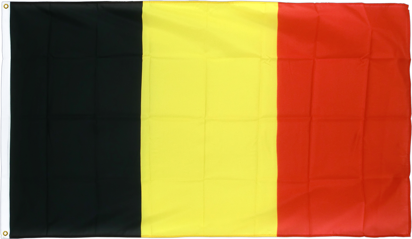 Premium Flag Ft Cv - Flaggen Belgien Png (1500x1000), Png Download