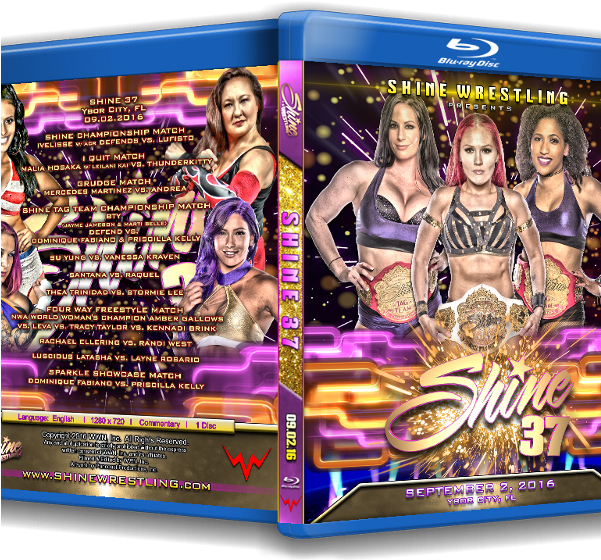 Shine 37 Blu-ray - Event (600x600), Png Download