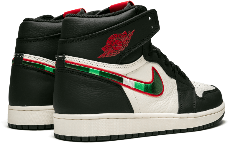 Air Jordan 1 High Og "sports Illustrated A Star Is - Air Jordan (1000x600), Png Download
