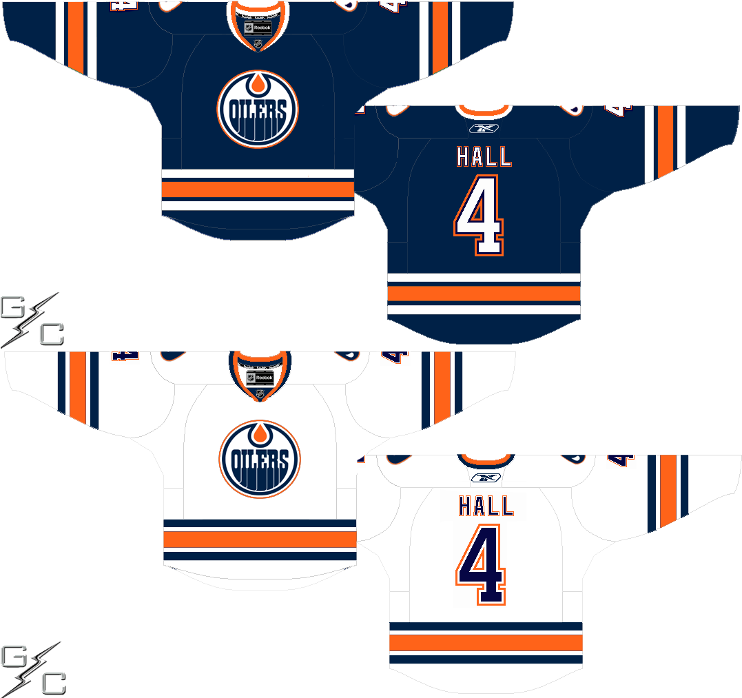 Edmonton Oilers Concepts - Prince Albert Raiders Jerseys (1087x1016), Png Download