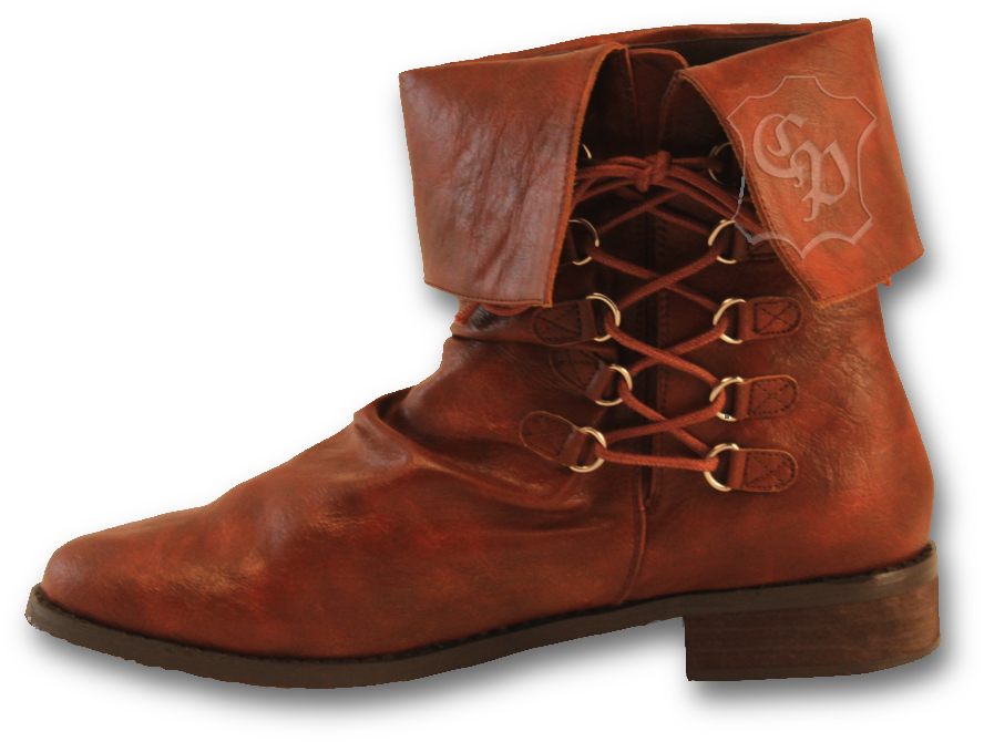 3 Medieval - Motorcycle Boot (1140x760), Png Download