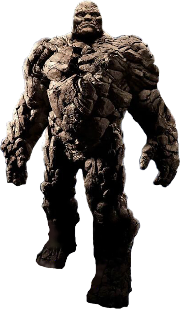 The Thing Png - Iron Man Mark 24 Tank (585x1000), Png Download