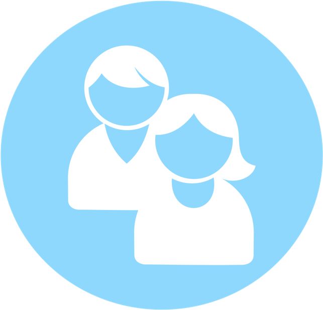 Care Nevada Partners With Nevada Health Link Helping - Circle (750x750), Png Download