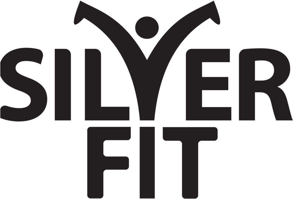 Silverfit Logo - Black-and-white (1000x693), Png Download