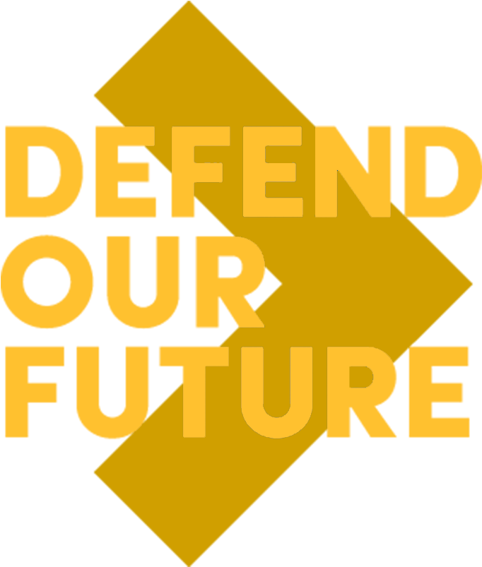 Defendourfutue - Graphic Design (1000x1000), Png Download