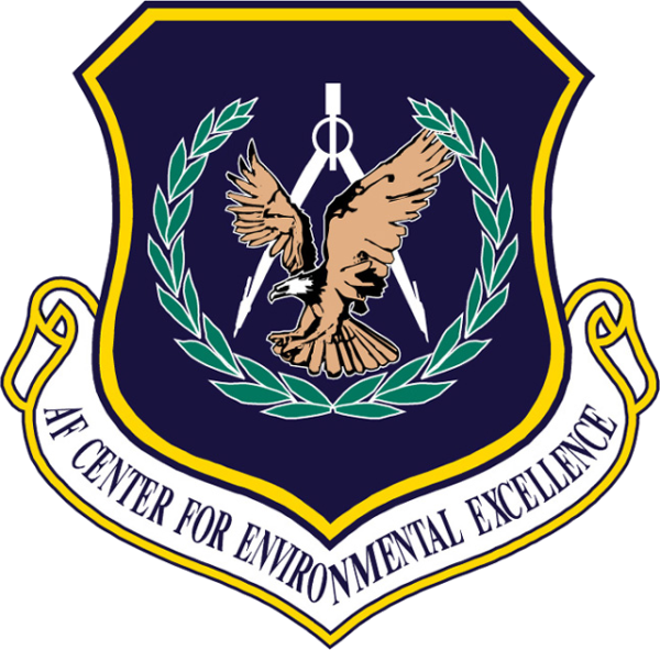Air Force Center For Environmental Excellence - Nj Elite Logo (600x591), Png Download