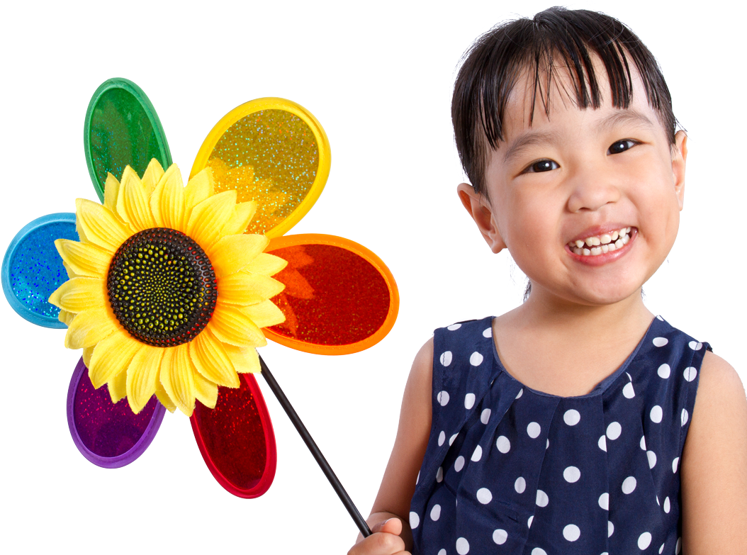 Flower-girl - Sunflower (1078x800), Png Download
