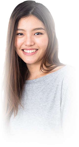Before And After Braces - Girl (494x655), Png Download