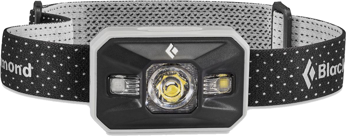 Black Diamond Storm350 Headlight - Black Diamond Headlamp 350 Lumens (1200x478), Png Download