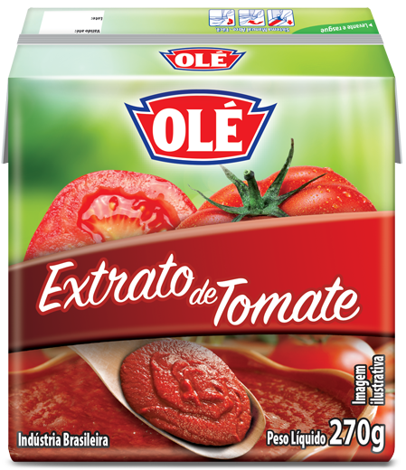 Tomato Paste - Olé Conservas (1000x1000), Png Download
