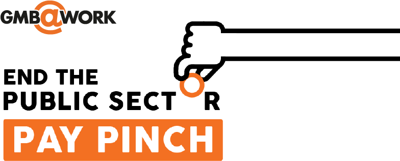 End The Public Sector Pay Pinch Paypinch - Gmb (800x400), Png Download