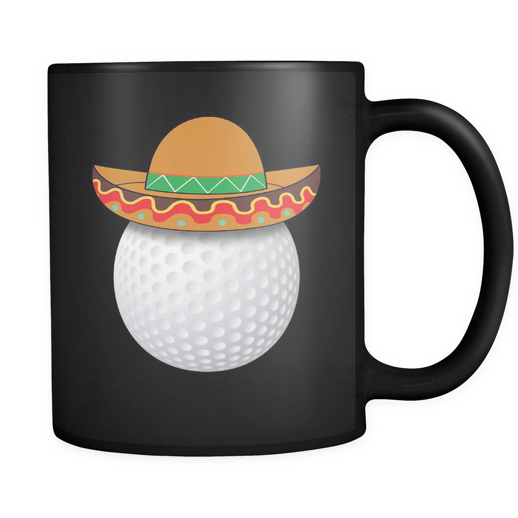 Funny Golf Ball Mexican Sports - Send Nudes Mug (1024x1024), Png Download