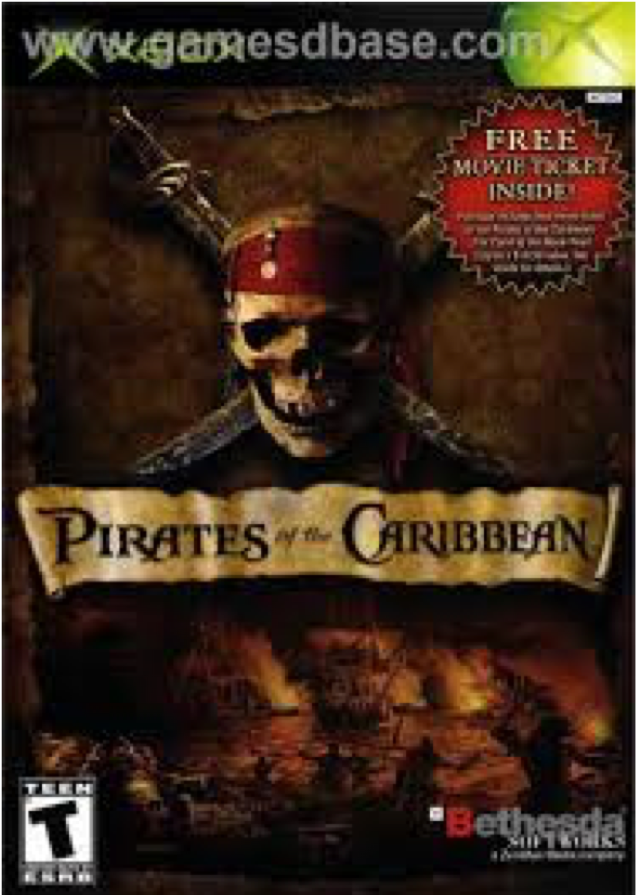 Pirates Caribean - Download Pirates Of The Caribbean Pc (900x900), Png Download