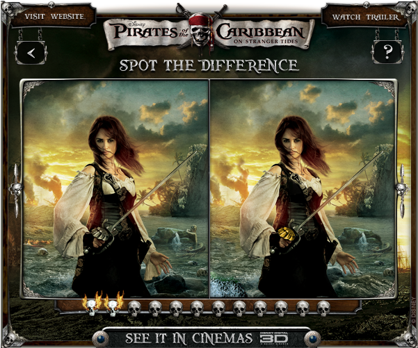 Pirates Of The Caribbean On Stranger Tides - Pc Game (708x590), Png Download