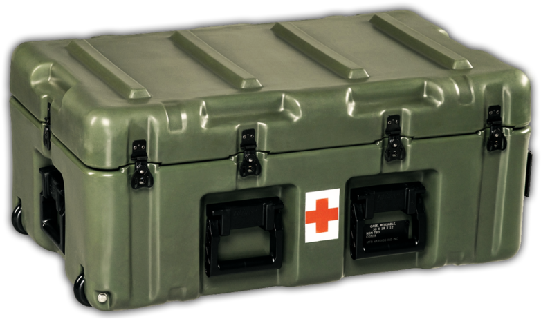 First Aid Kit Png, Download Png Image With Transparent - Medical Chest (800x465), Png Download