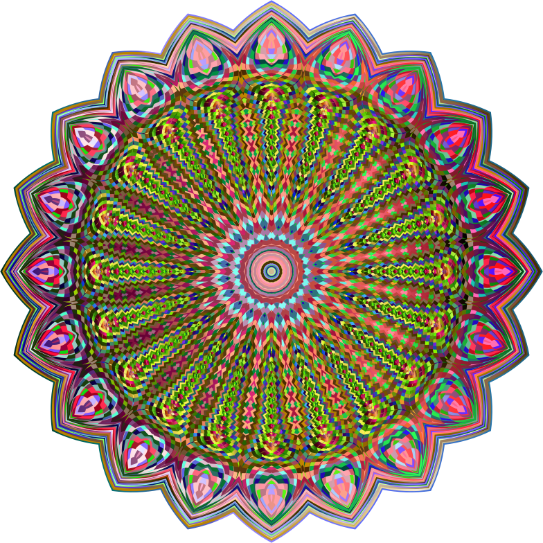 Geometric Roulette (784x784), Png Download