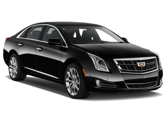 Cadillac Xts - Honda Crosstour (640x480), Png Download