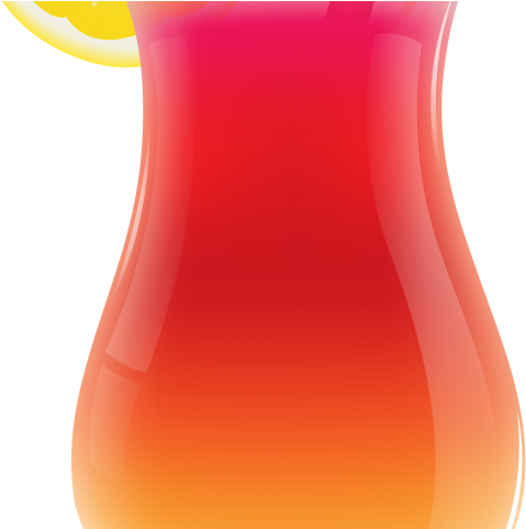Juice Clipart Gold Cocktail - Vase (640x480), Png Download