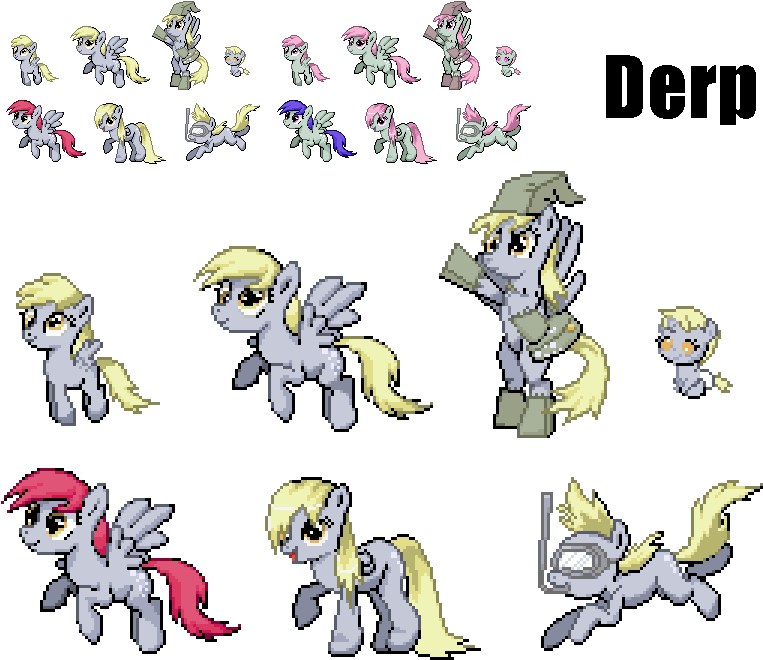 Derpy Hooves Cheerilee Cartoon Mammal Vertebrate Horse - Ponymon Evolutions (804x669), Png Download