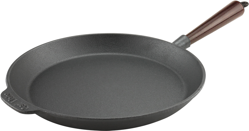 Litinová Pánev 28 Cm (1000x1000), Png Download