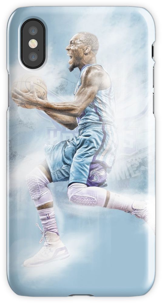 Kemba Walker Hornets Iphone X Snap Case - Mobile Phone Case (750x1000), Png Download