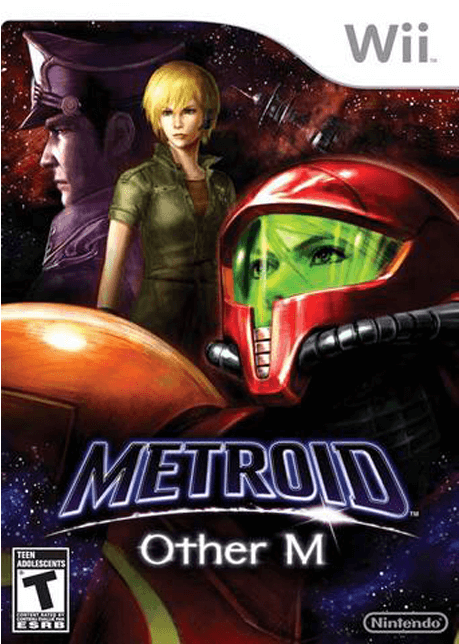 Other M - Metroid Other M Nintendo Wii (552x700), Png Download