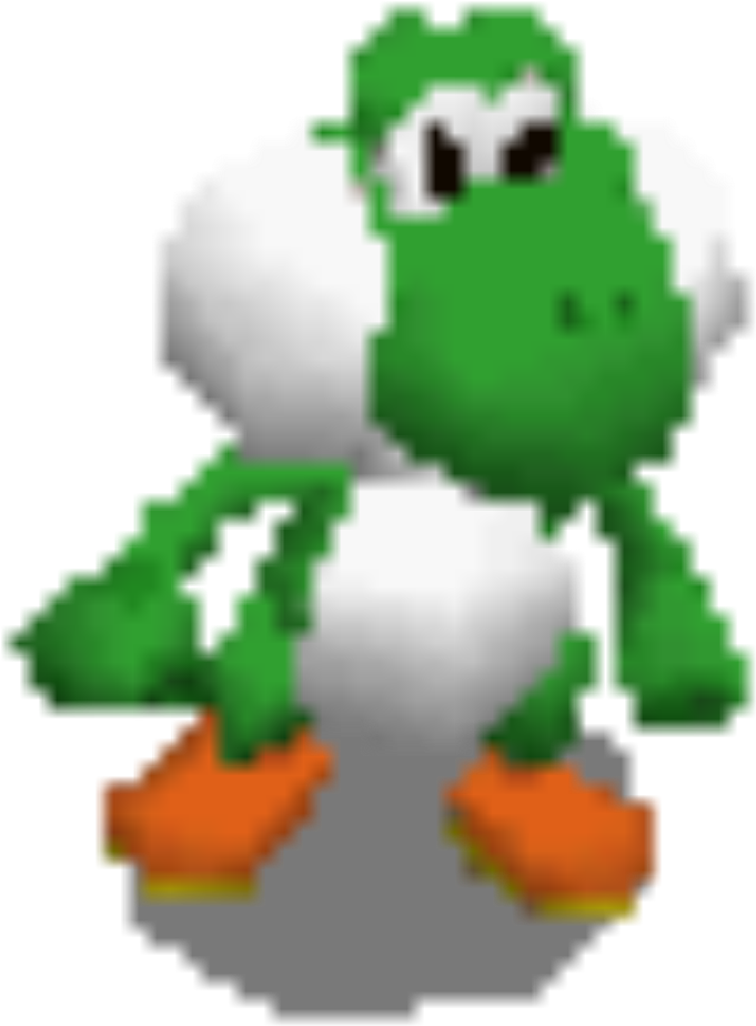 Png - Yoshi - Kingdom Hearts Discord Emoji (983x983), Png Download
