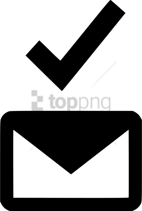 Free Png Download Received Email Icon Png Images Background - Received Icon (480x713), Png Download