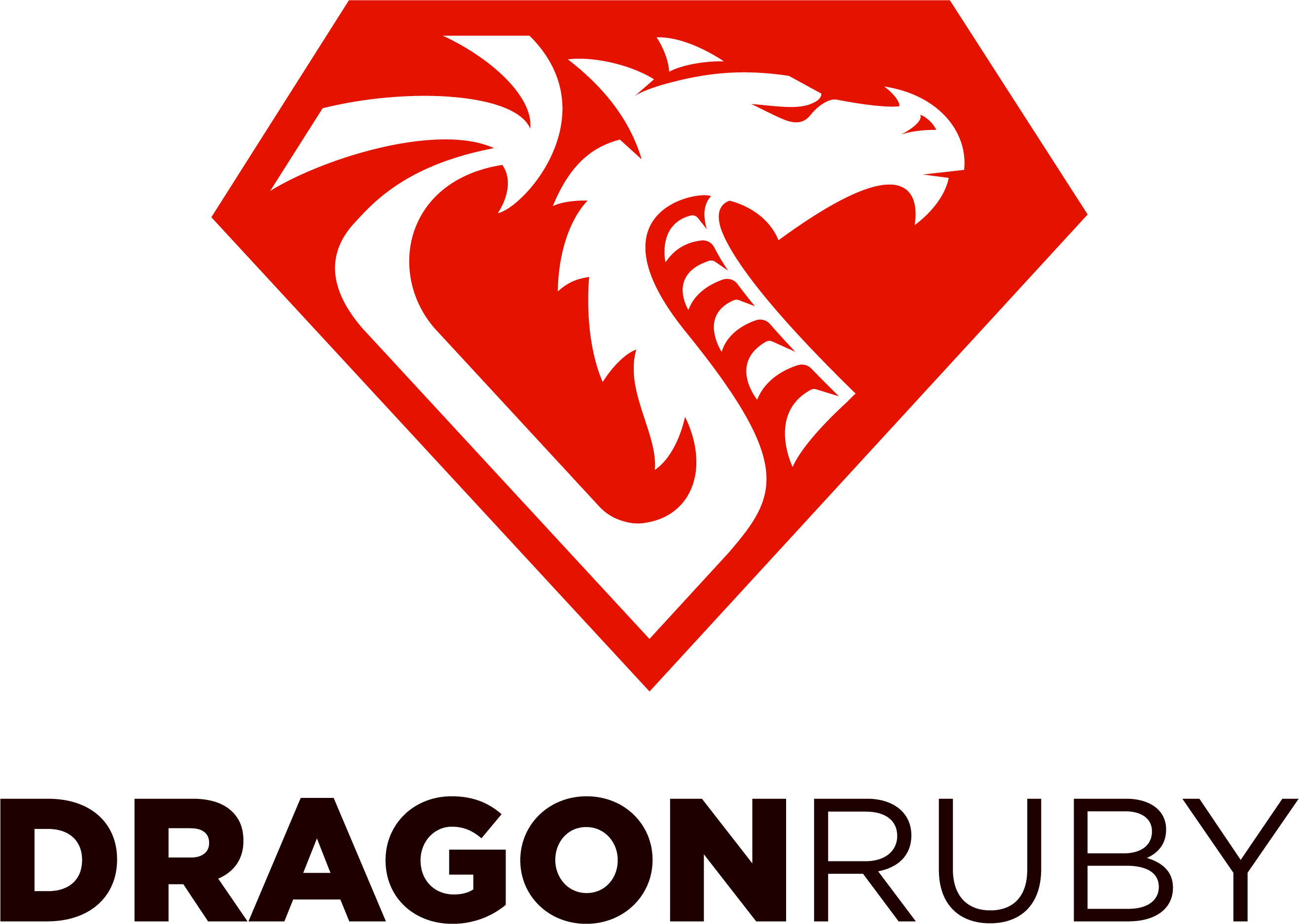 Dragonruby Logo - Graphic Design (2634x1876), Png Download